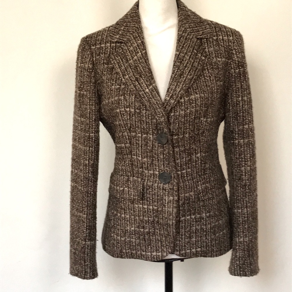Ann Taylor tweed jacket size 4